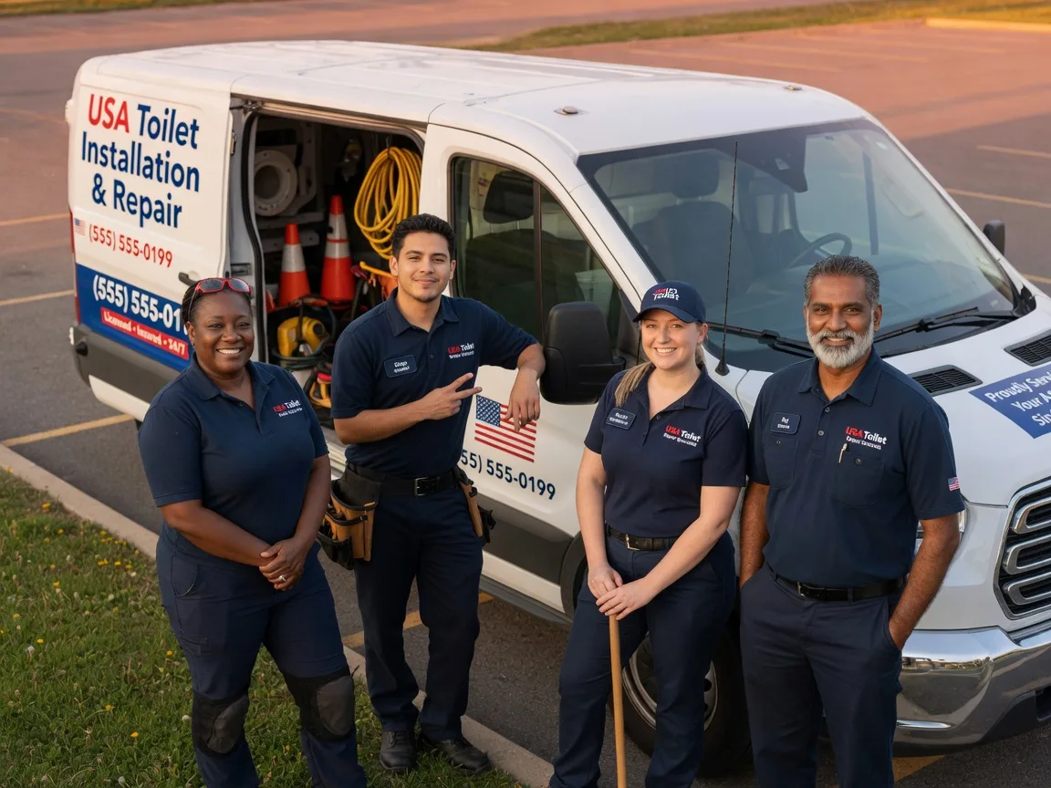 Toilet Installation company in Hollywood, MD