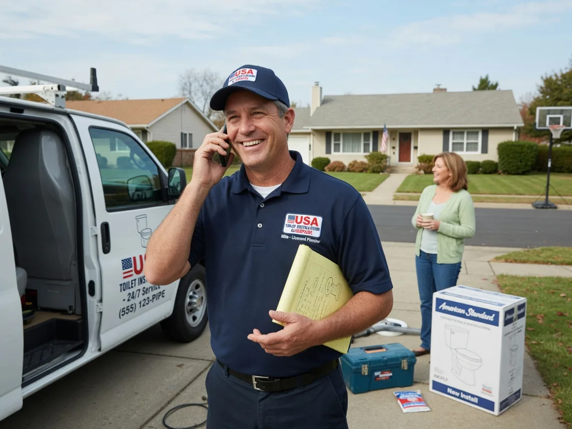 Toilet Installation Hollywood, MD FAQs